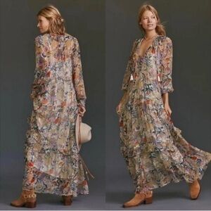Anthropologie Marais dress. Owl